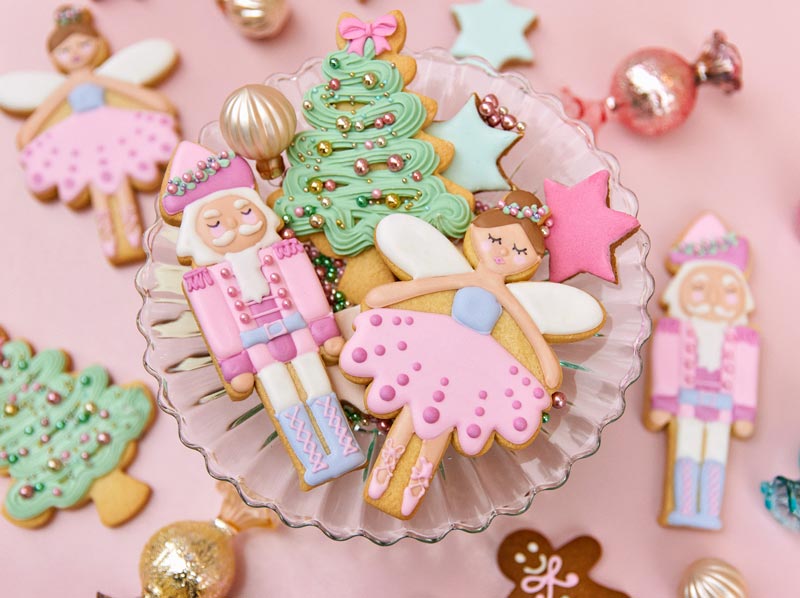 'The Land of Sweets' Christmas Collection Peggy Porschen Cakes Ltd