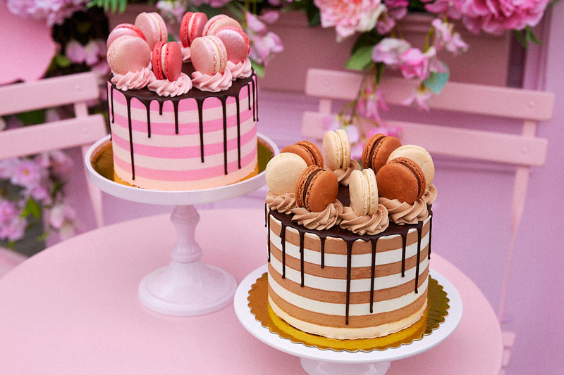 Tree Themed Wedding Cake (1-tier) – Storybook Bakery