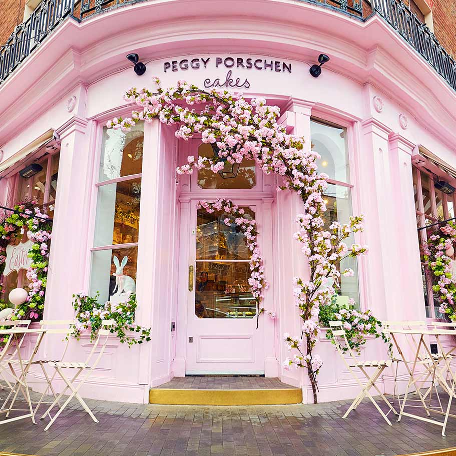 Peggy Porschen Belgravia