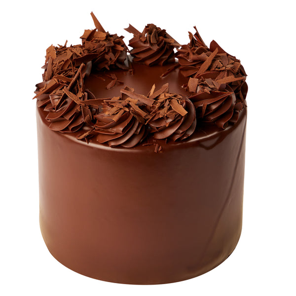 Dark Chocolate Cake - Peggy Porschen Cakes Ltd