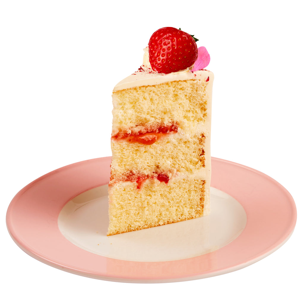 Strawberries & Cream Cake - Peggy Porschen Cakes Ltd