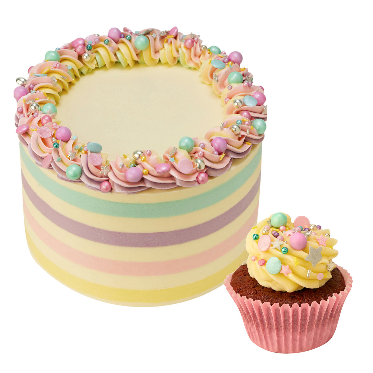 Premium Pastel colour Cake-Two-tier Birthday Cakes - Cake Square Chennai |  Cake Shop in Chennai