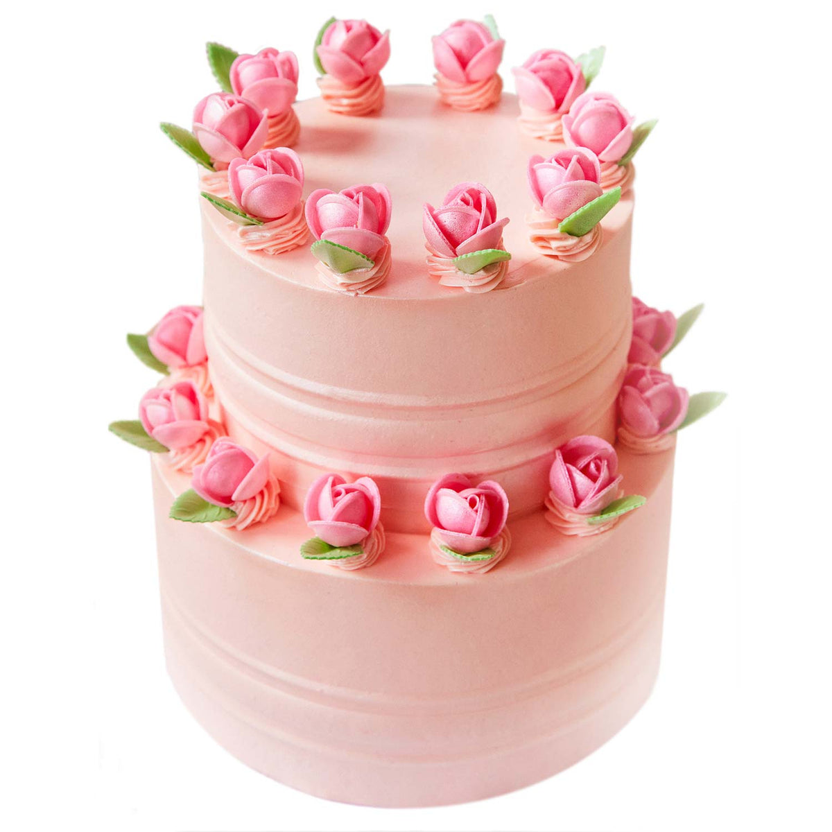 2 Layer Floral Cake | Layer Cake | Designer Cake | Yummy Cake