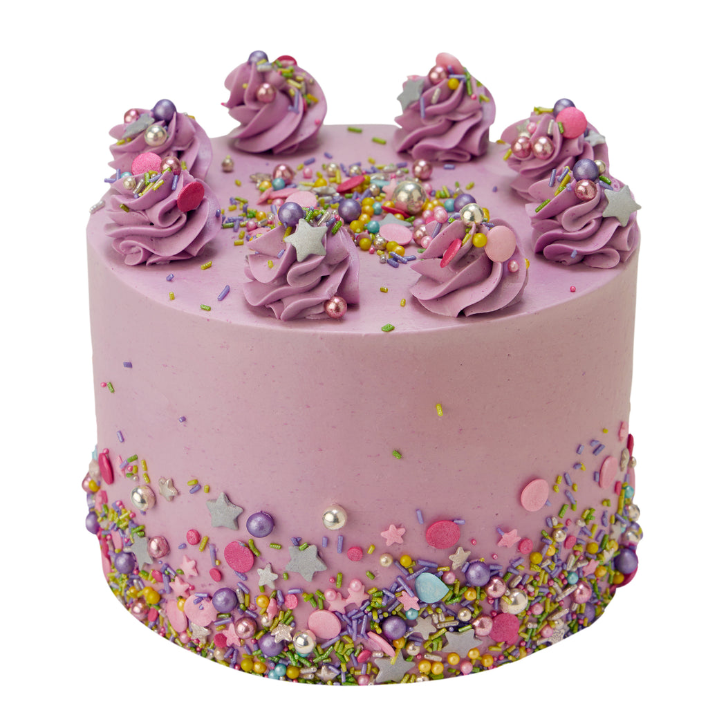 Lovely Lavender Cake - Wilton