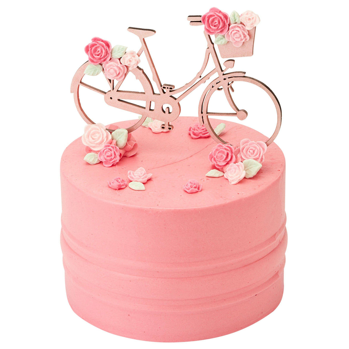 Bike Happy Birthday (Fondant)